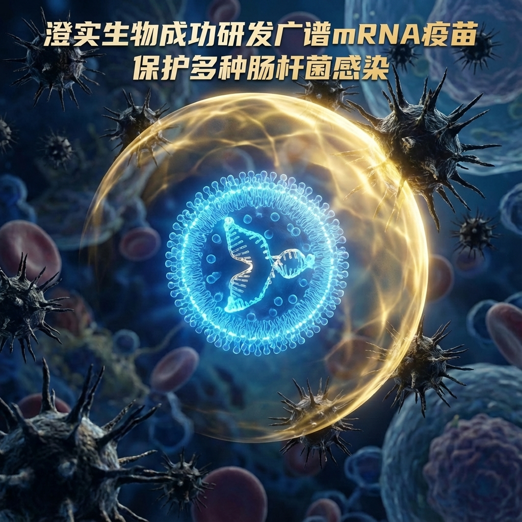 研发新一代广谱mRNA疫苗，实现多重耐药肠杆菌科细菌的“一苗多防”