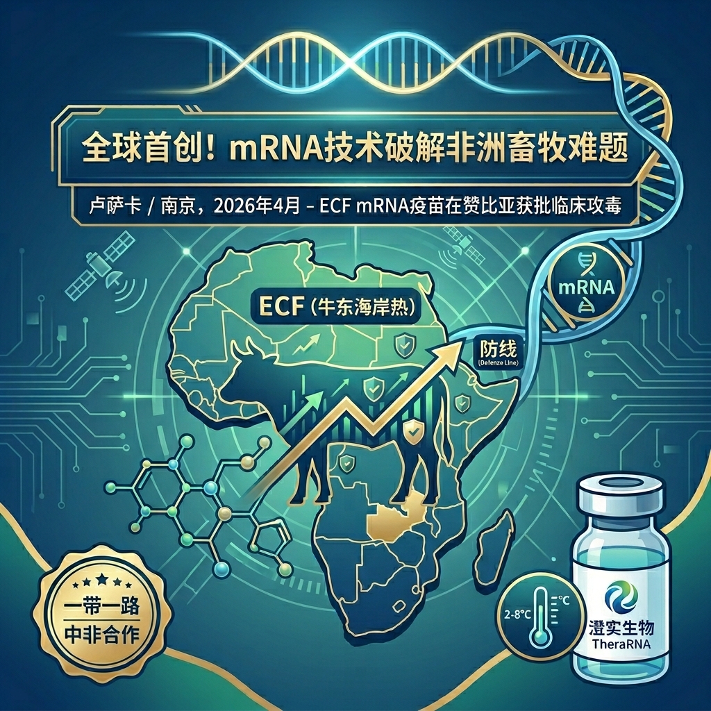 澄实生物联合赞比亚国家研究所，启动全球首个东海岸热 mRNA 疫苗临床试验